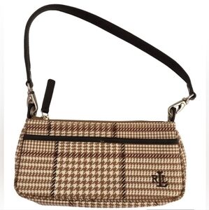 Lauren Ralph Lauren Shoulder Bag Brown
